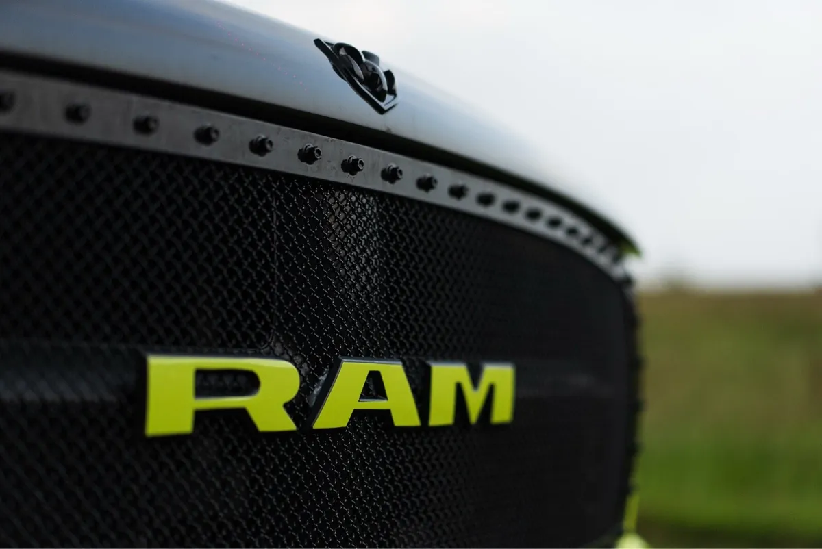 Right hand drive dodge ram - Image 4