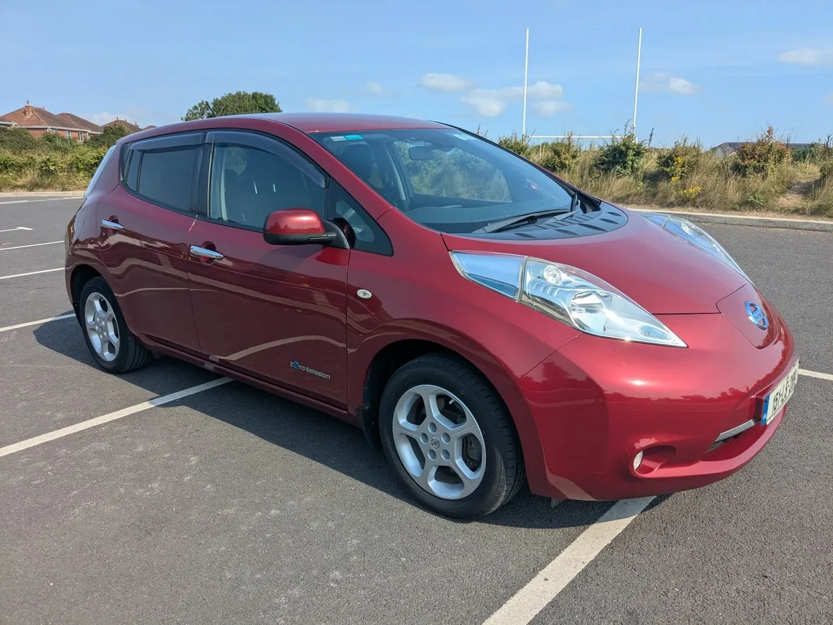 Nissan Leaf 2015 11/12 bars battery life - Image 2