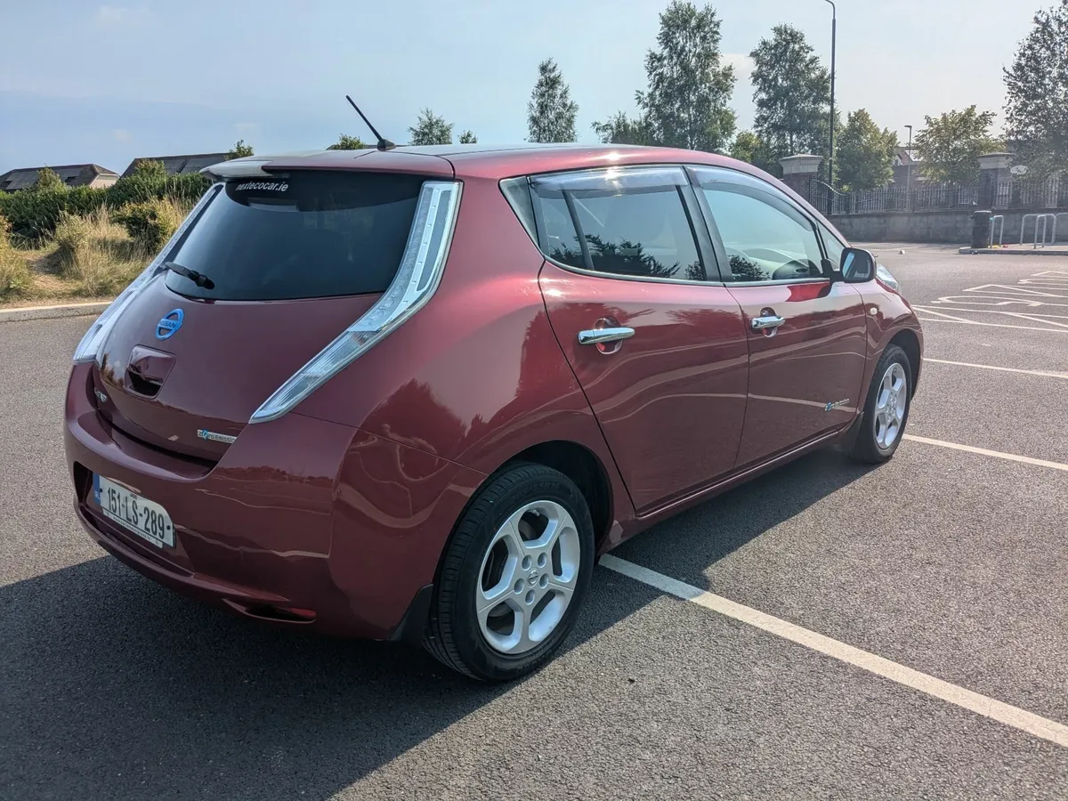Nissan Leaf 2015 11/12 bars battery life - Image 3