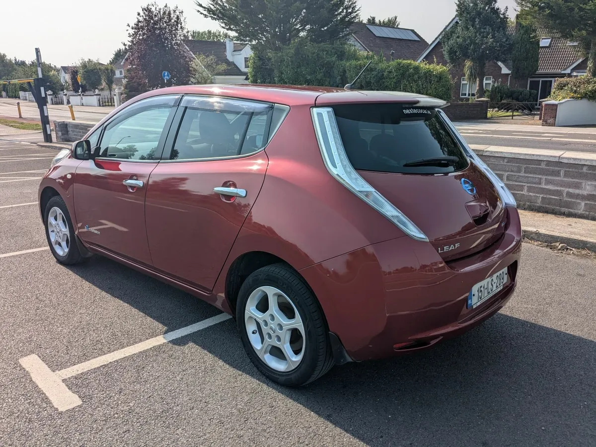 Nissan Leaf 2015 11/12 bars battery life - Image 4