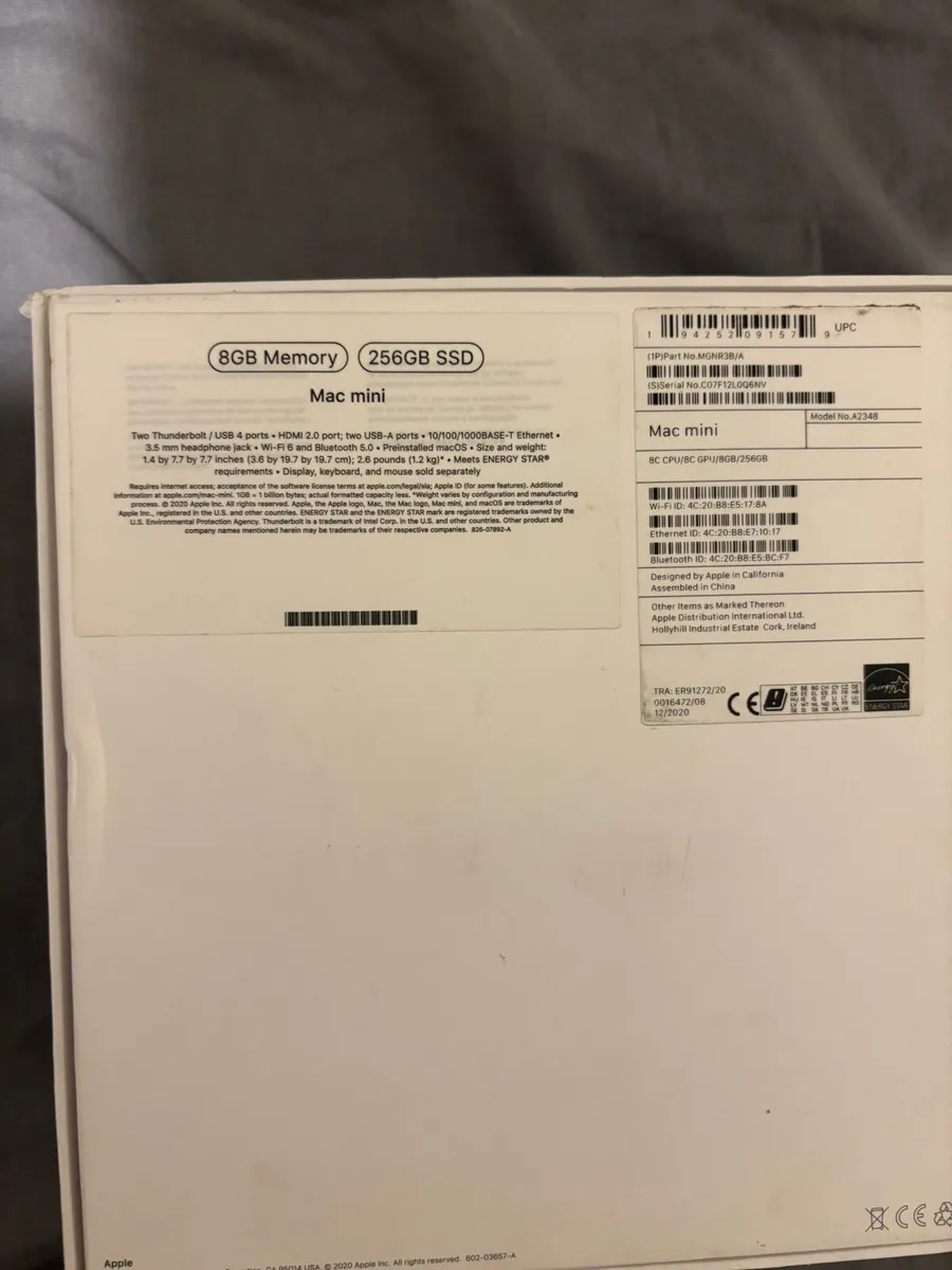 M1 Mac Mini - Image 2