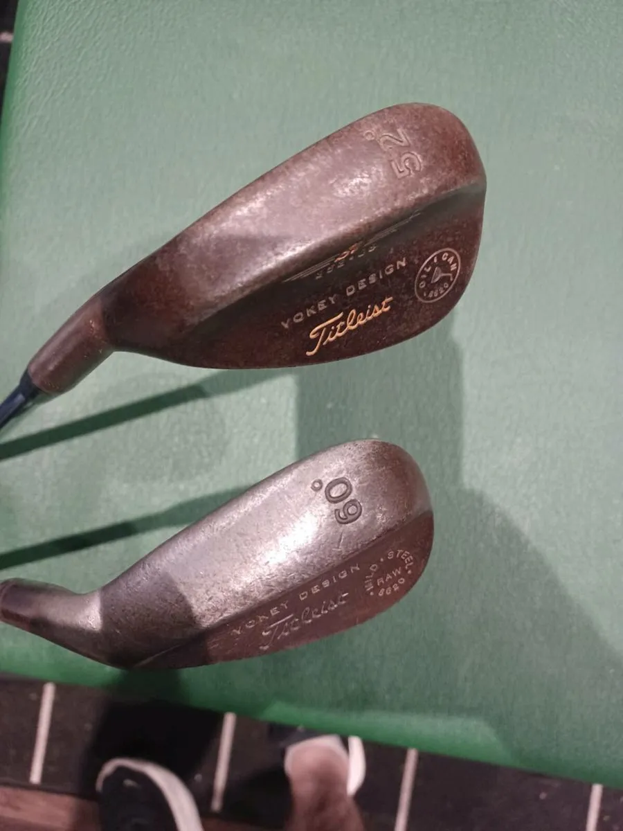 Titleist LH BV Vokey Wedges  52° & 60° - Image 3