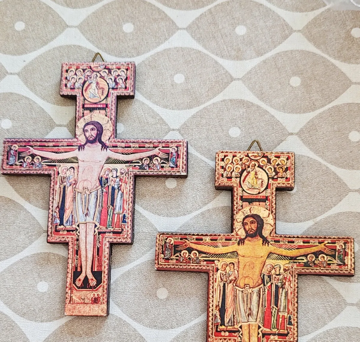 2 retro Religious Icons - Image 1