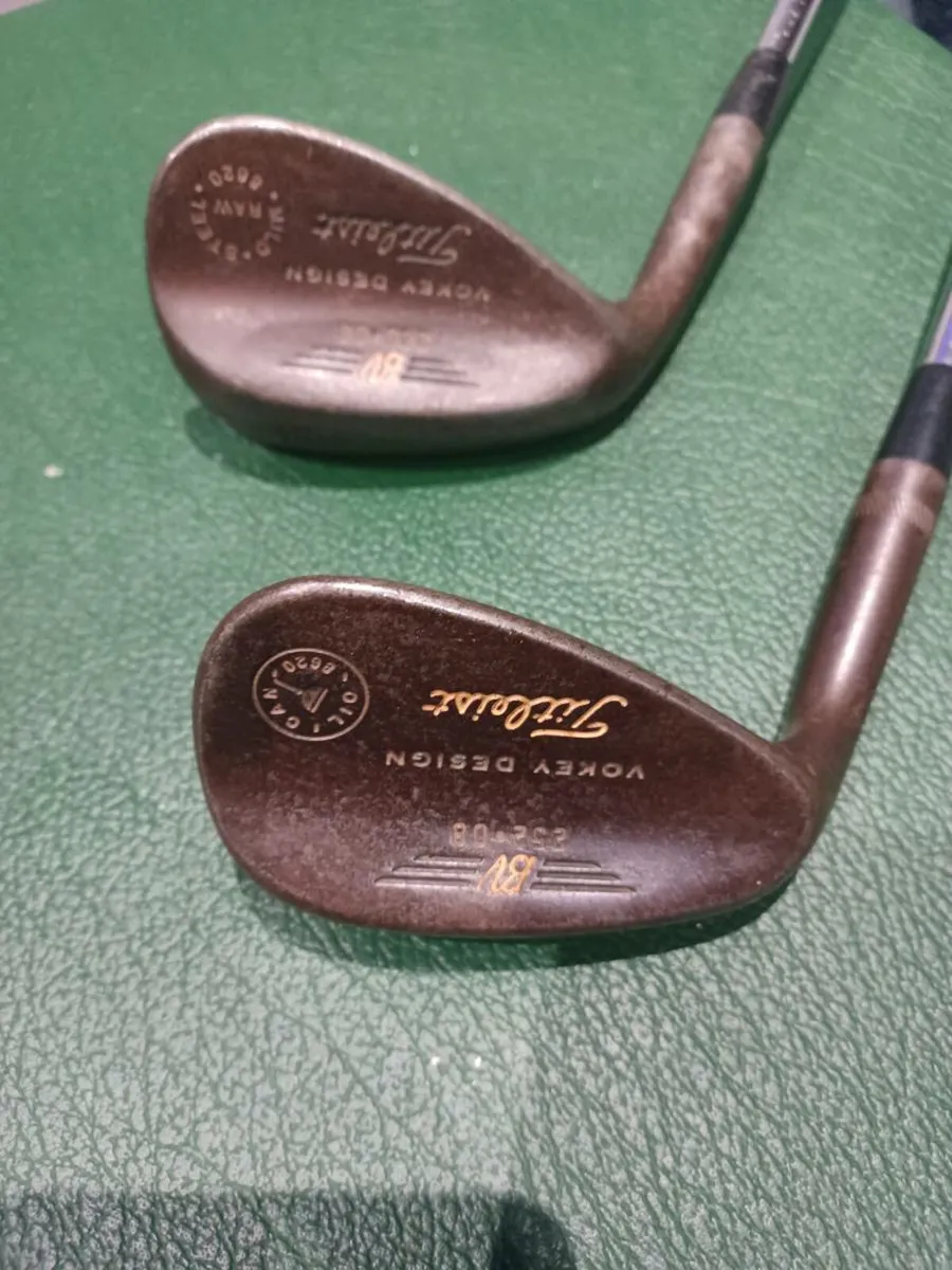 Titleist LH BV Vokey Wedges  52° & 60° - Image 1