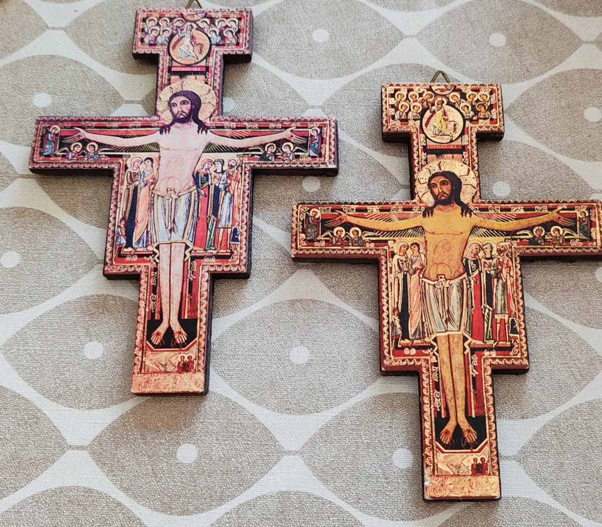 2 retro Religious Icons - Image 3