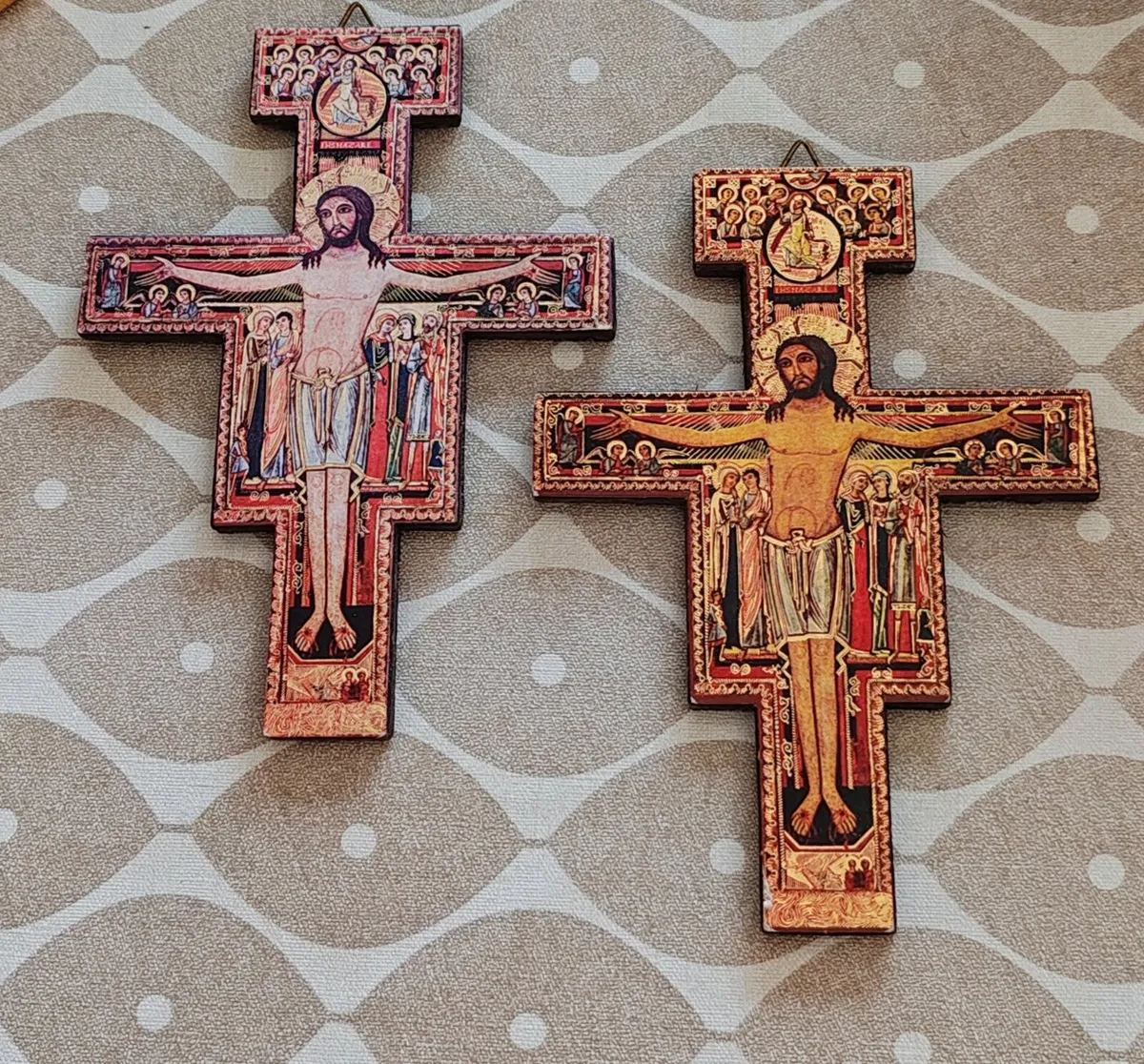 2 retro Religious Icons - Image 4