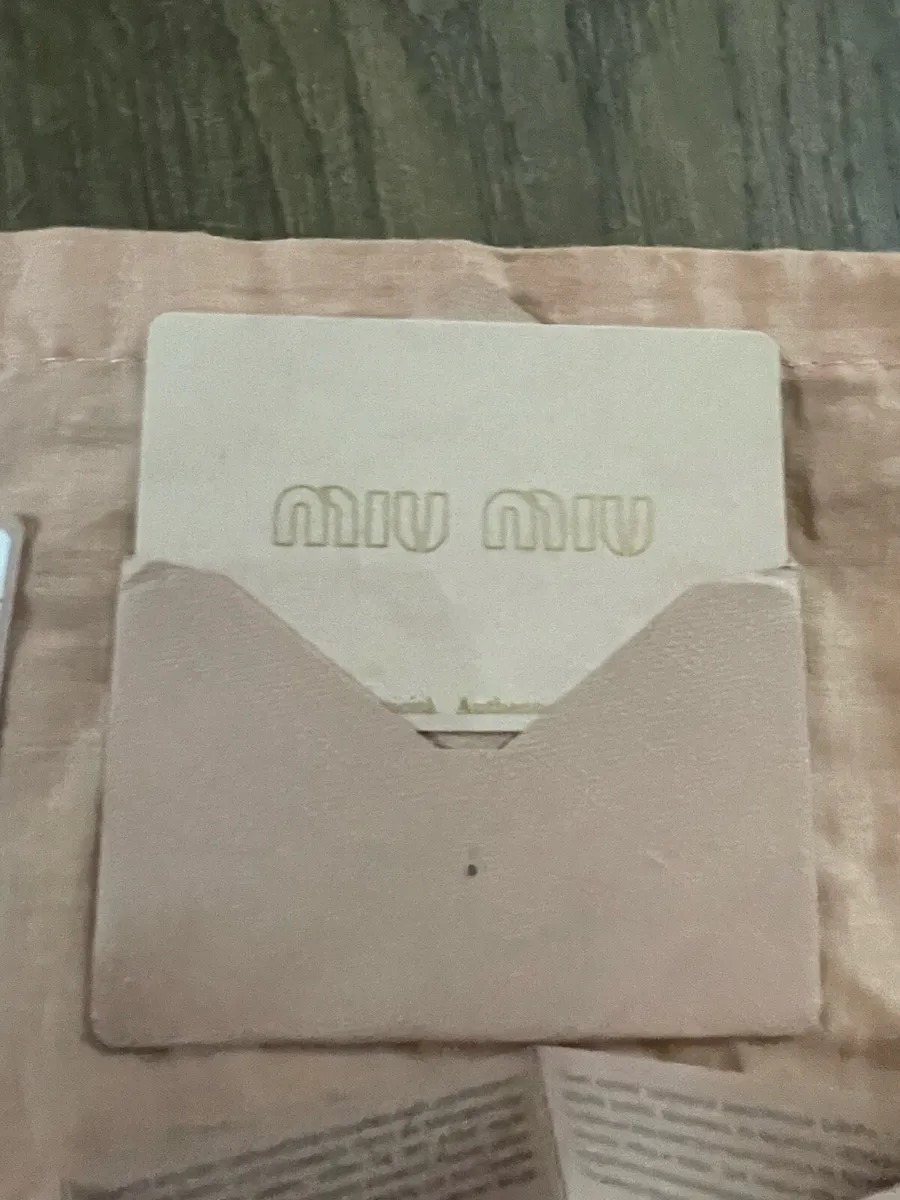 Miu Miu Silk Clutch Bag – Elegant Designer Piece - Image 4