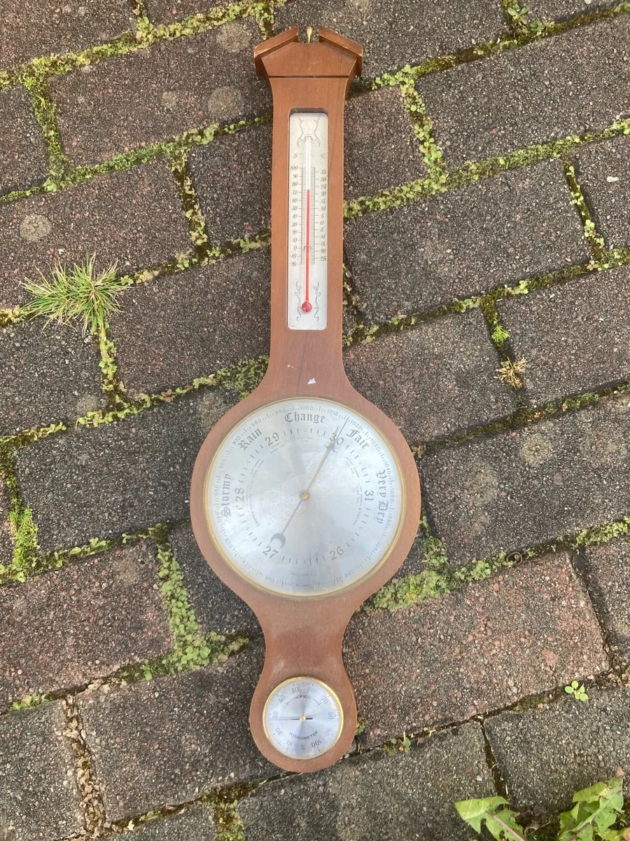 Vintage barometer free postage