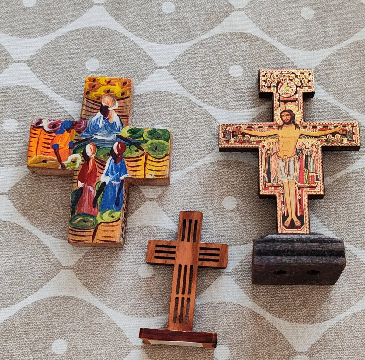 3 Retro Crosses, Icons - Image 1