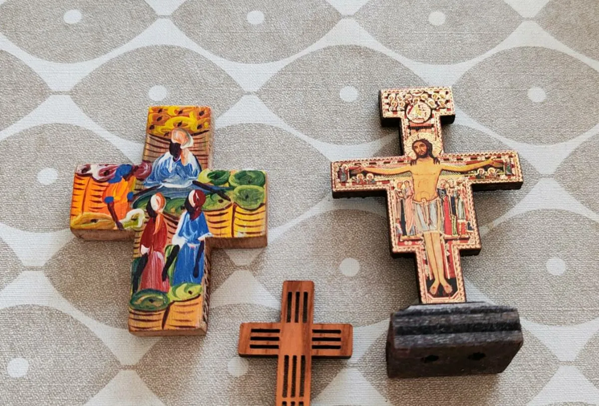 3 Retro Crosses, Icons - Image 2