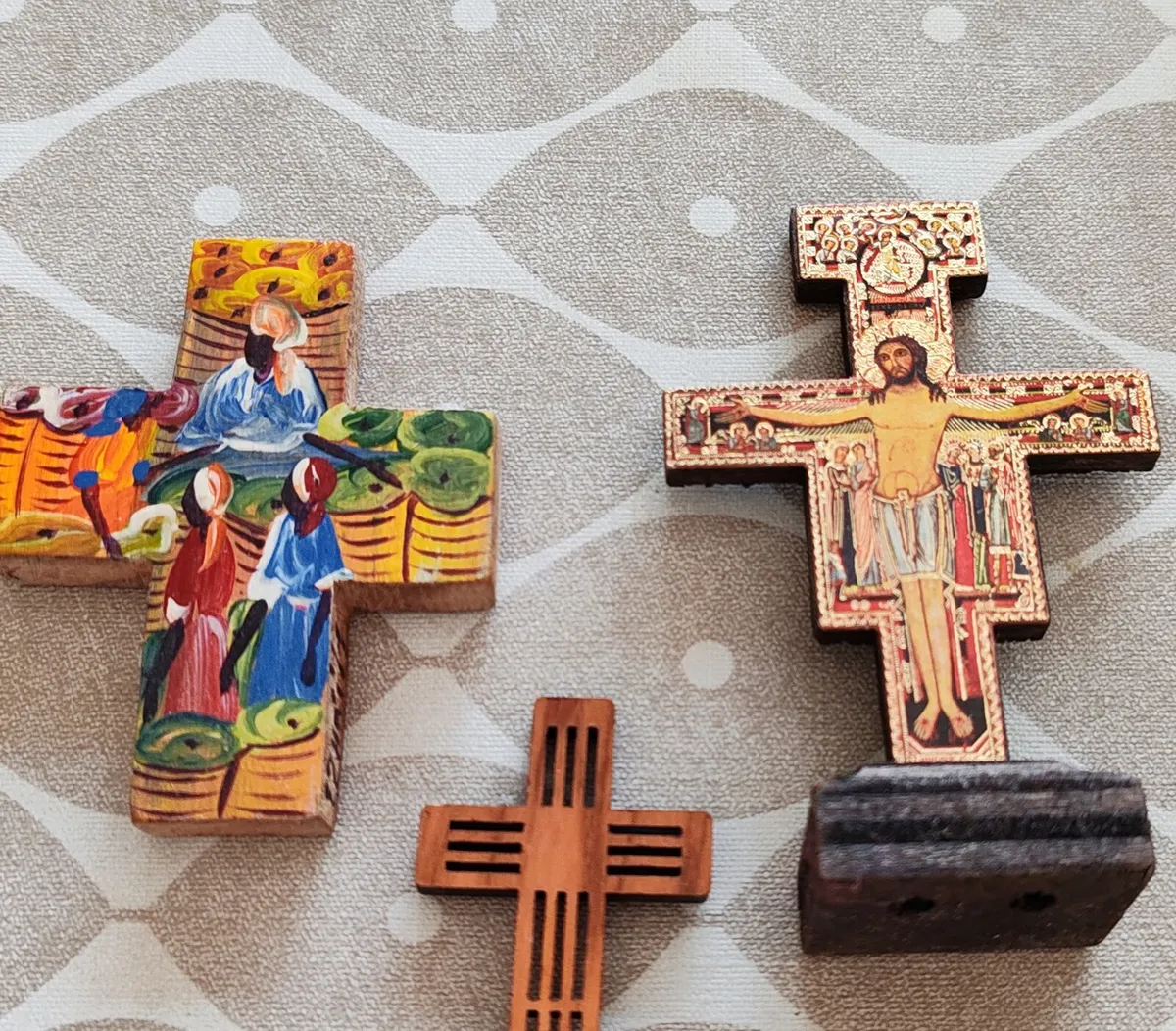 3 Retro Crosses, Icons - Image 3
