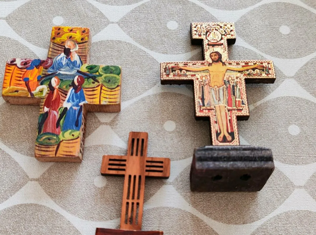 3 Retro Crosses, Icons - Image 4