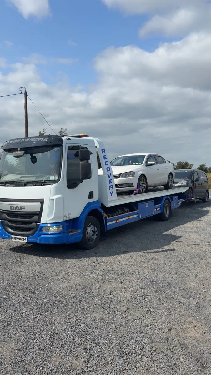 2016 daf lf  recovery truck tilt and slide - Image 1
