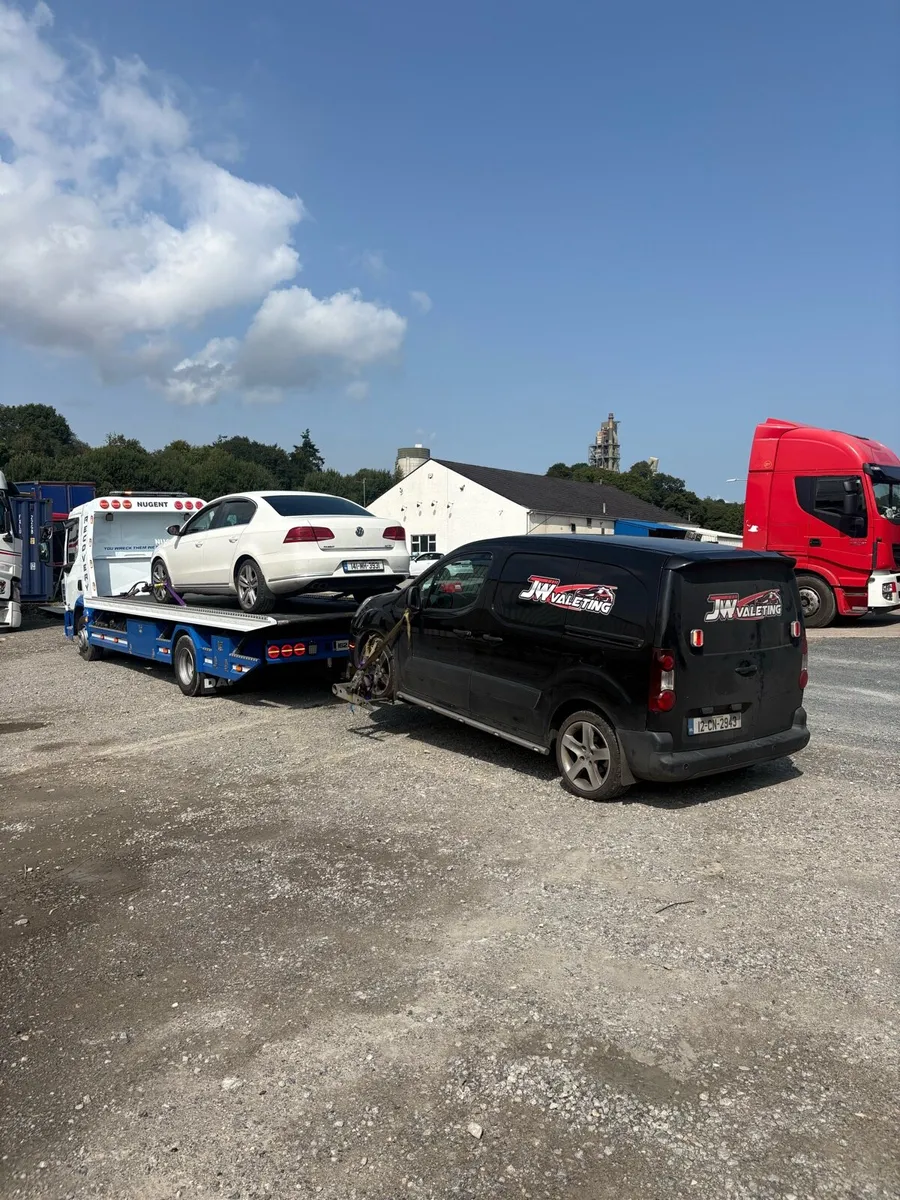 2016 daf lf  recovery truck tilt and slide - Image 3