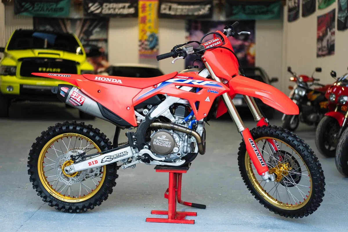 Honda crf 450 - Image 1