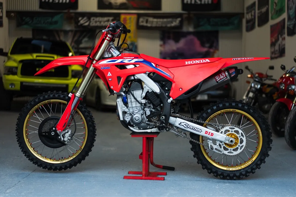 Honda crf 450 - Image 2