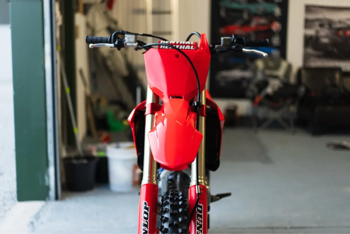 Honda crf 450 - Image 4