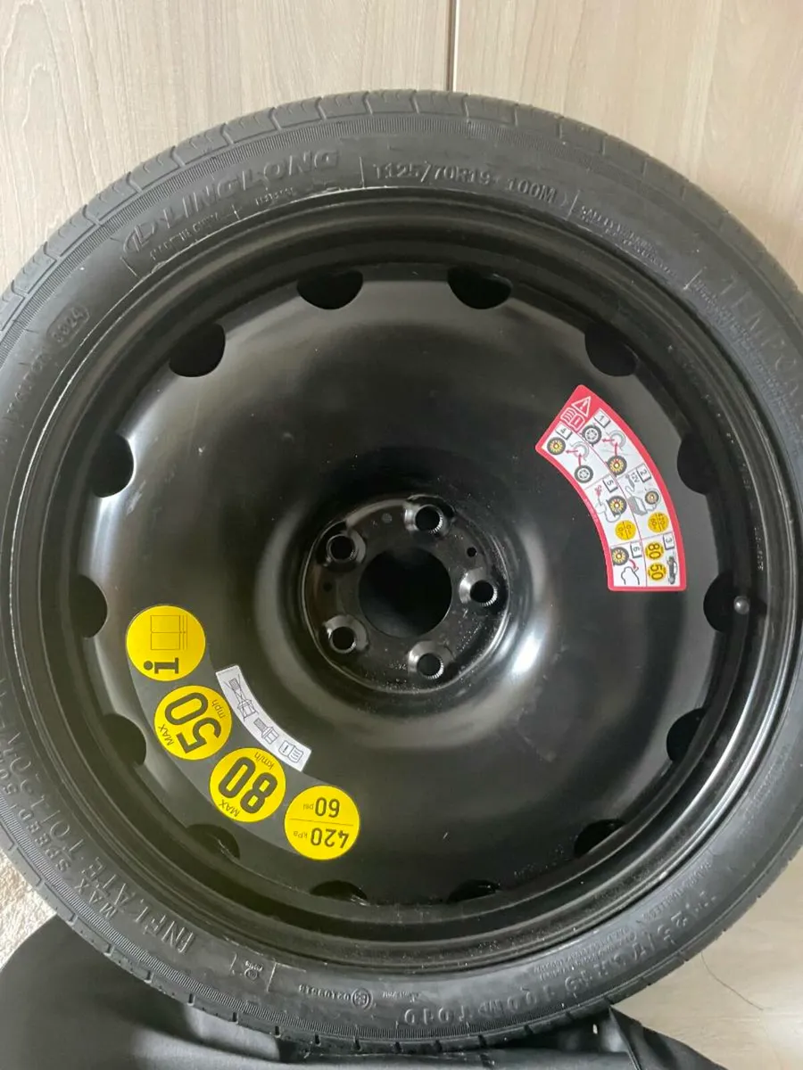 BMW 5 Series Spare wheel kit - Image 4