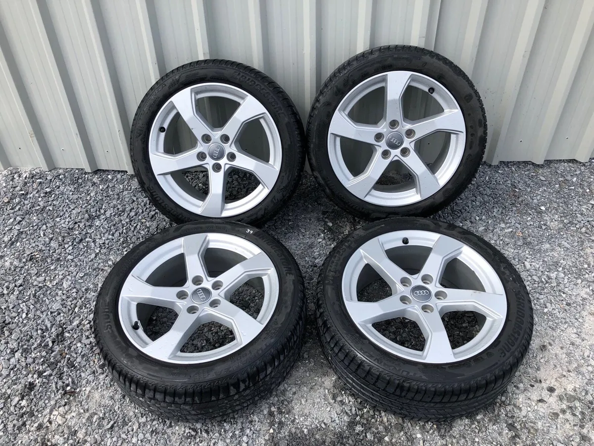 17” genuine Audi A3 Sport alloys and tyres - Image 1