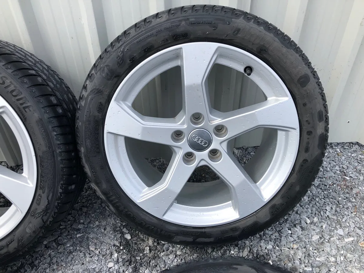 17” genuine Audi A3 Sport alloys and tyres - Image 3
