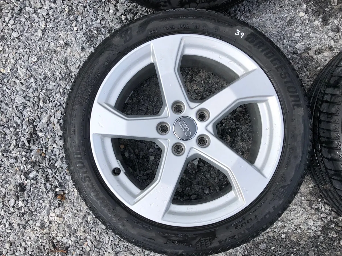 17” genuine Audi A3 Sport alloys and tyres - Image 4