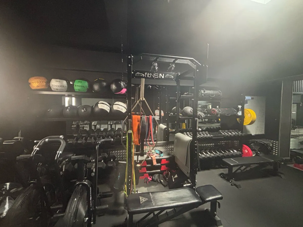 Commercial Power Rack & Storage - Image 1
