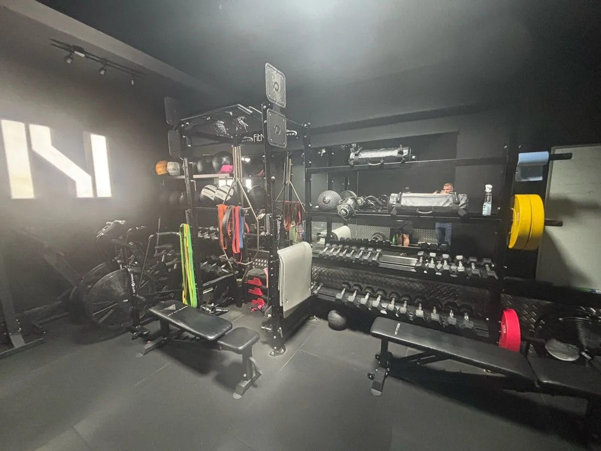 Commercial Power Rack & Storage - Image 2