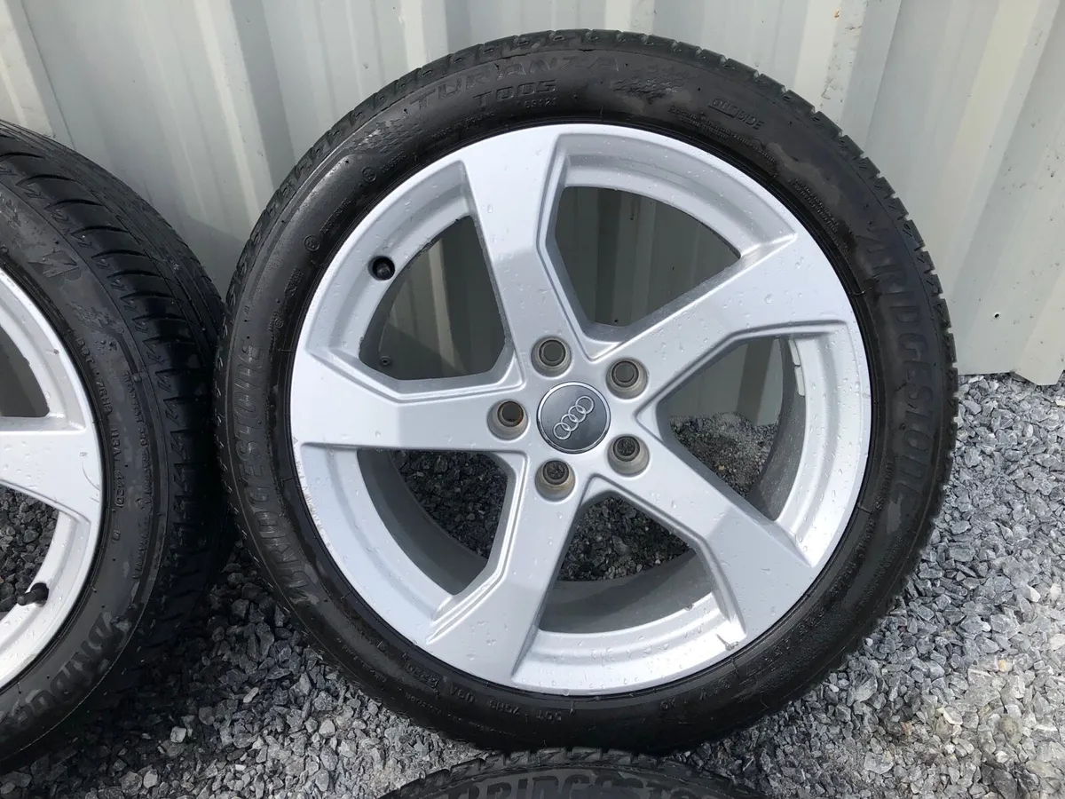 17” genuine Audi A3 Sport alloys and tyres - Image 3