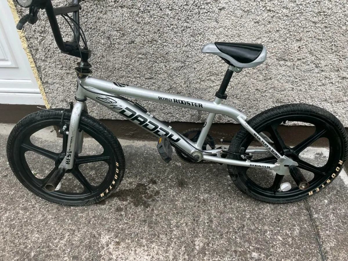 BMX - Big Daddy in silver/Black - Image 1