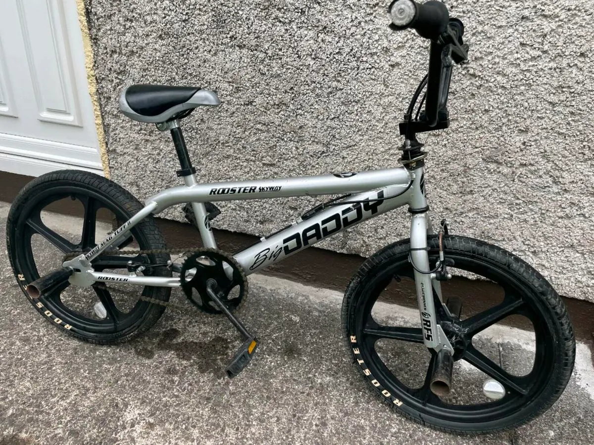 BMX - Big Daddy in silver/Black - Image 2