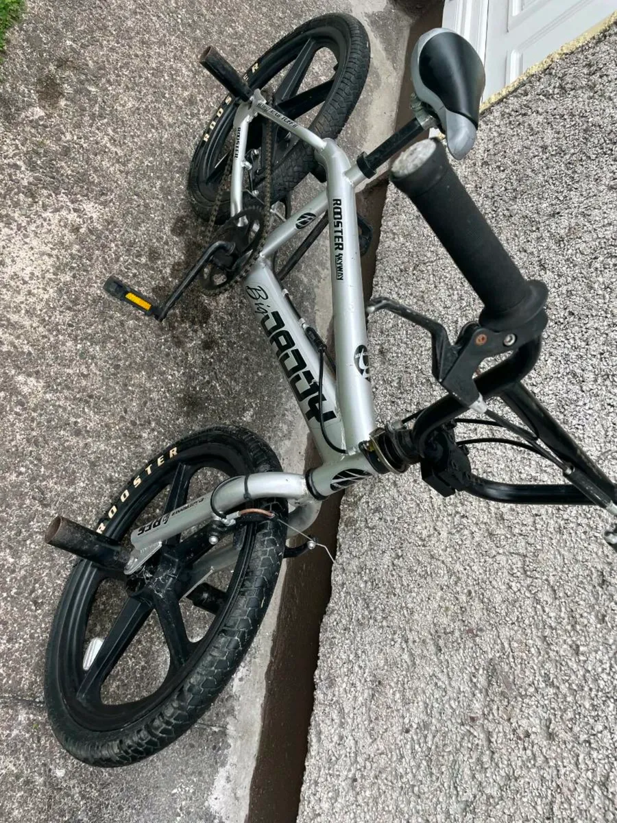 BMX - Big Daddy in silver/Black - Image 3