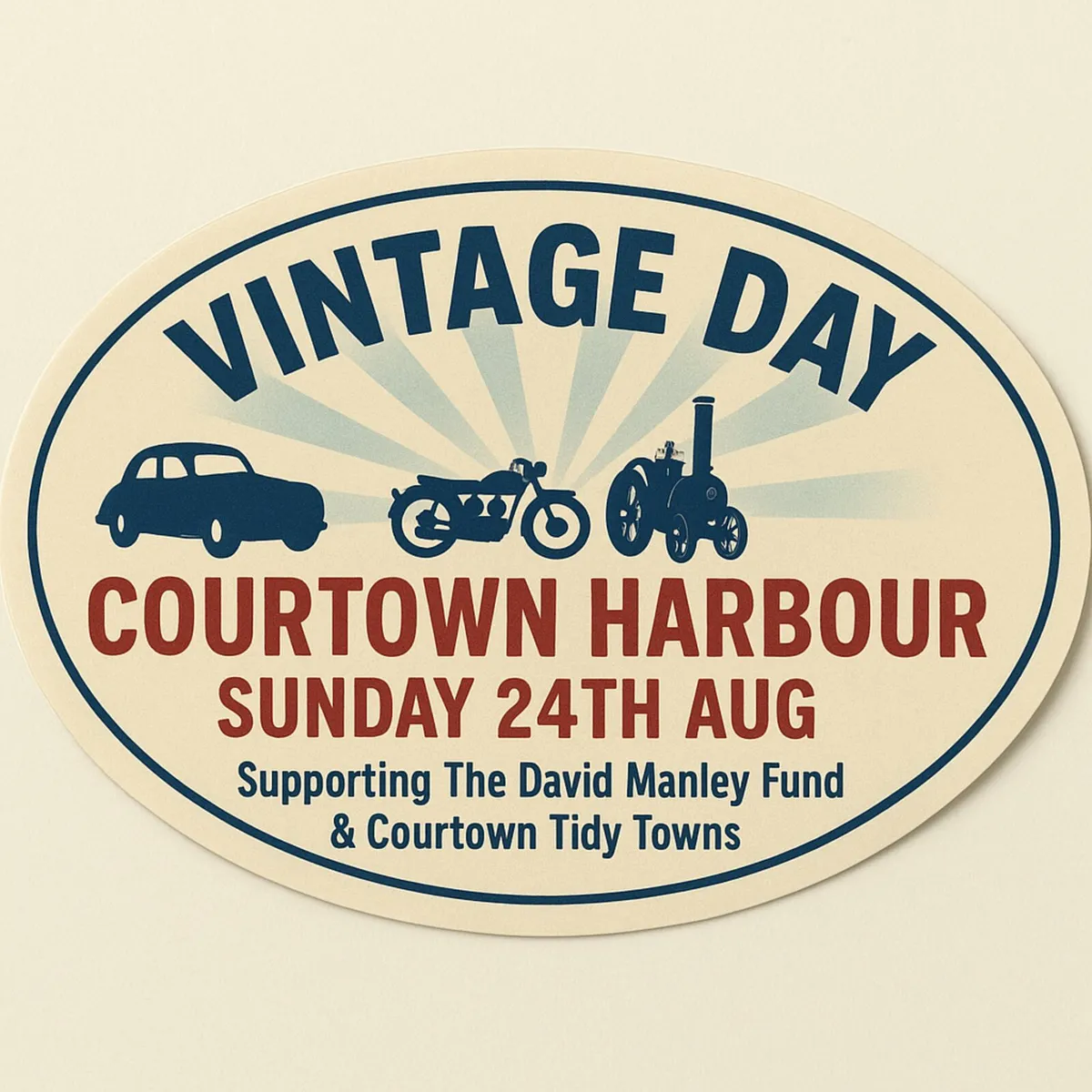 Courtown Harbour Vintage Day 2025 - Image 1