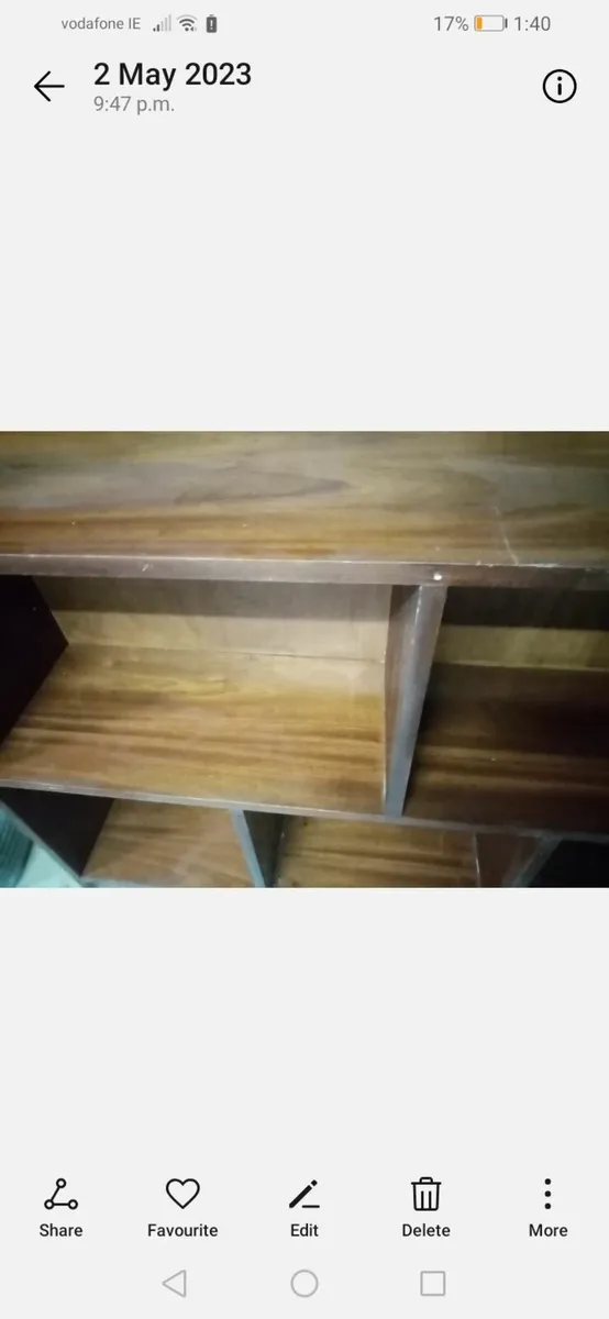 Beautiful mahogany unit - Image 3