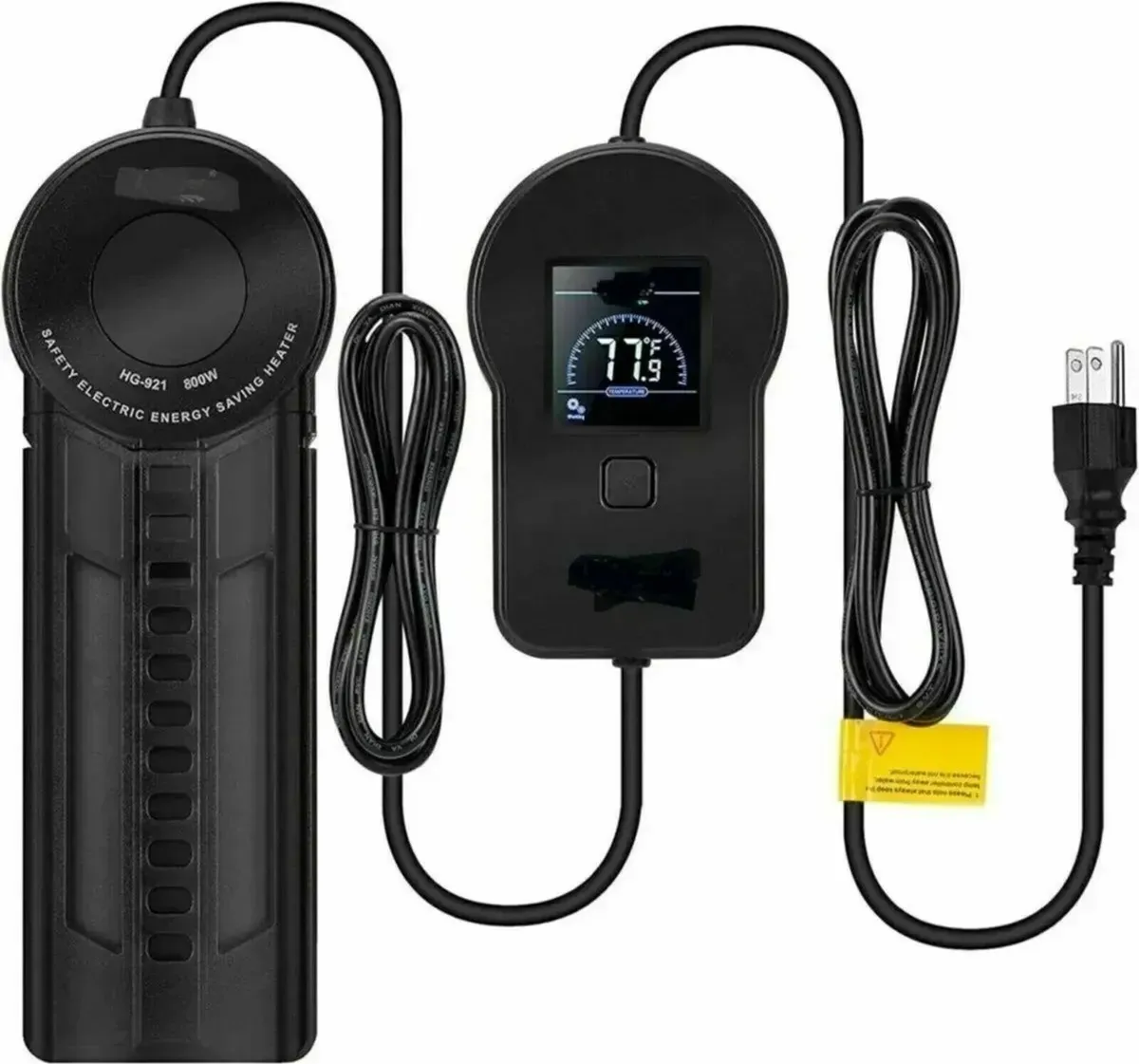 Underwater Aquarium Heater 800W Submersible - Image 1