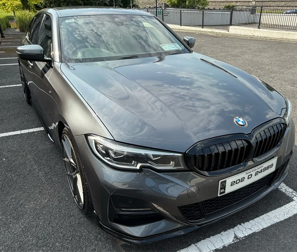 2020 BMW 320D MSPORT/MPERFORMANCE - Image 2