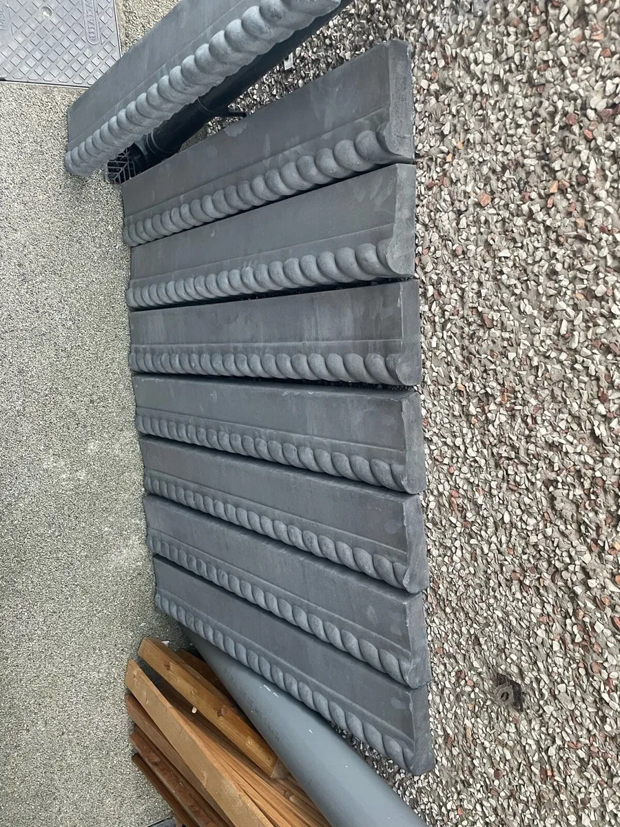 Concrete rope edging/Kerb - Image 2