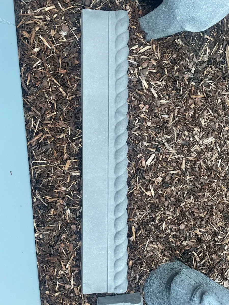Concrete rope edging/Kerb - Image 4