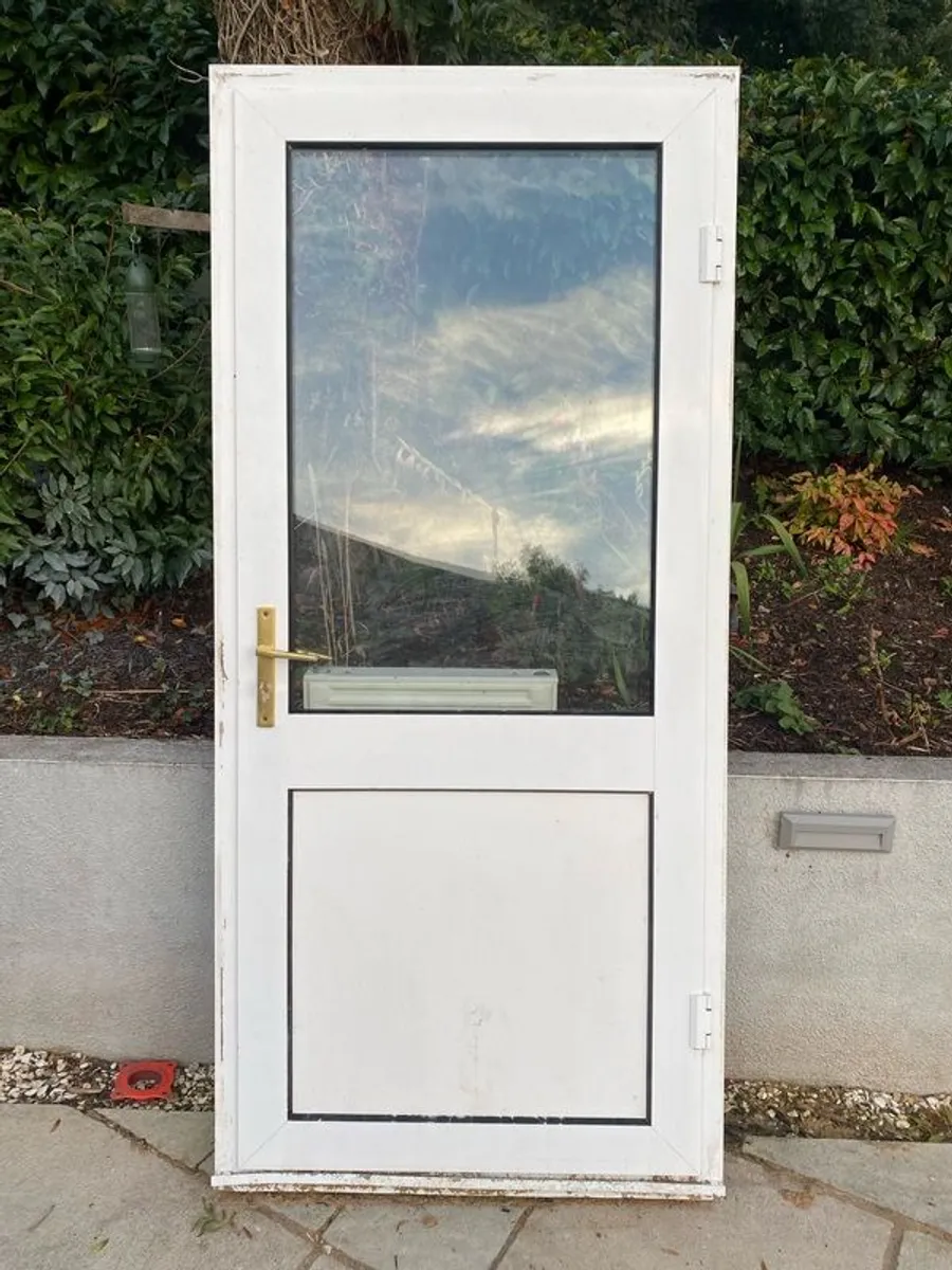 pvc back door