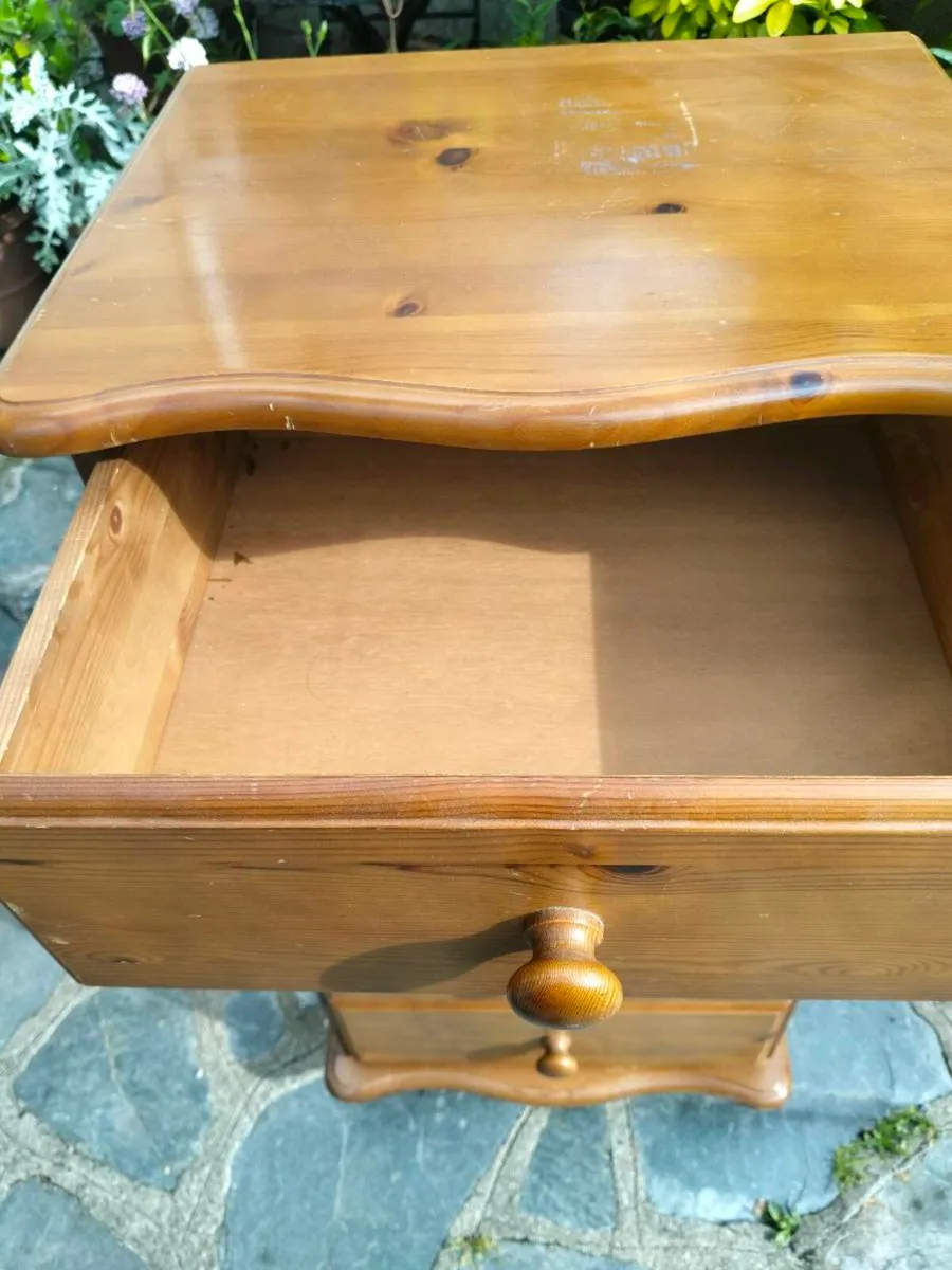 Tallboy cabinet. Solid wood. 
38" high
16" deep
20 - Image 3