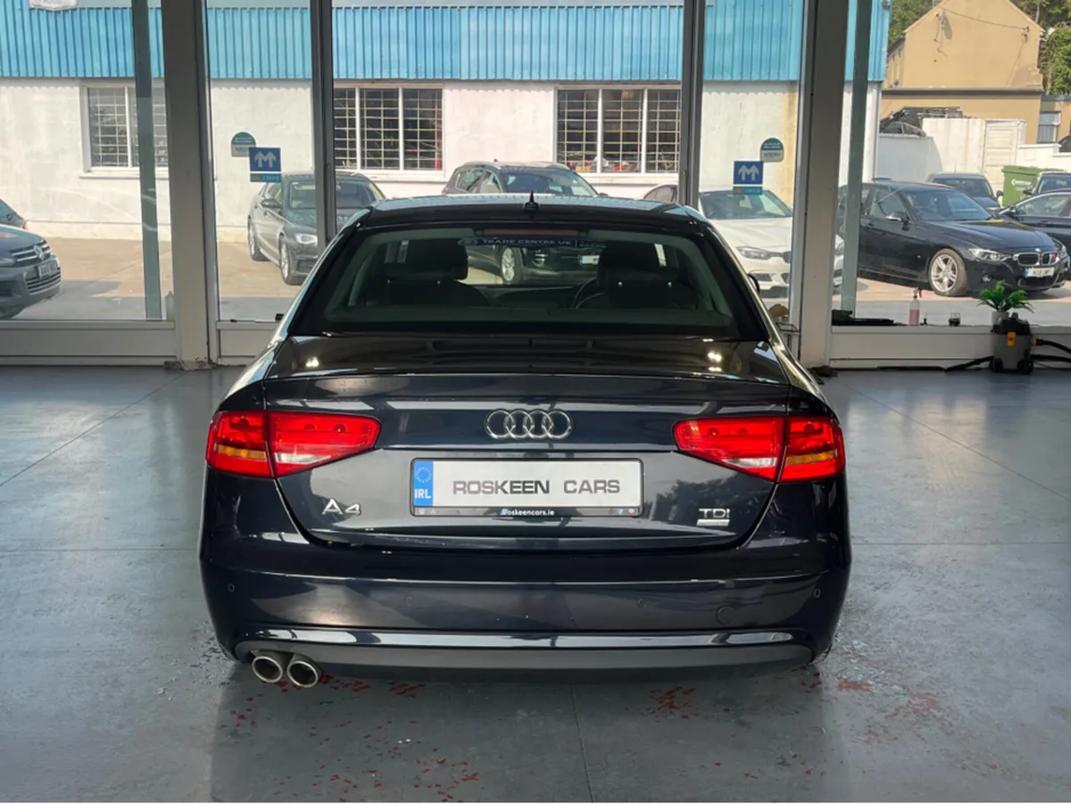 Audi A4 SE TECHNIK ULTRA TDI 136 bhp - Image 4