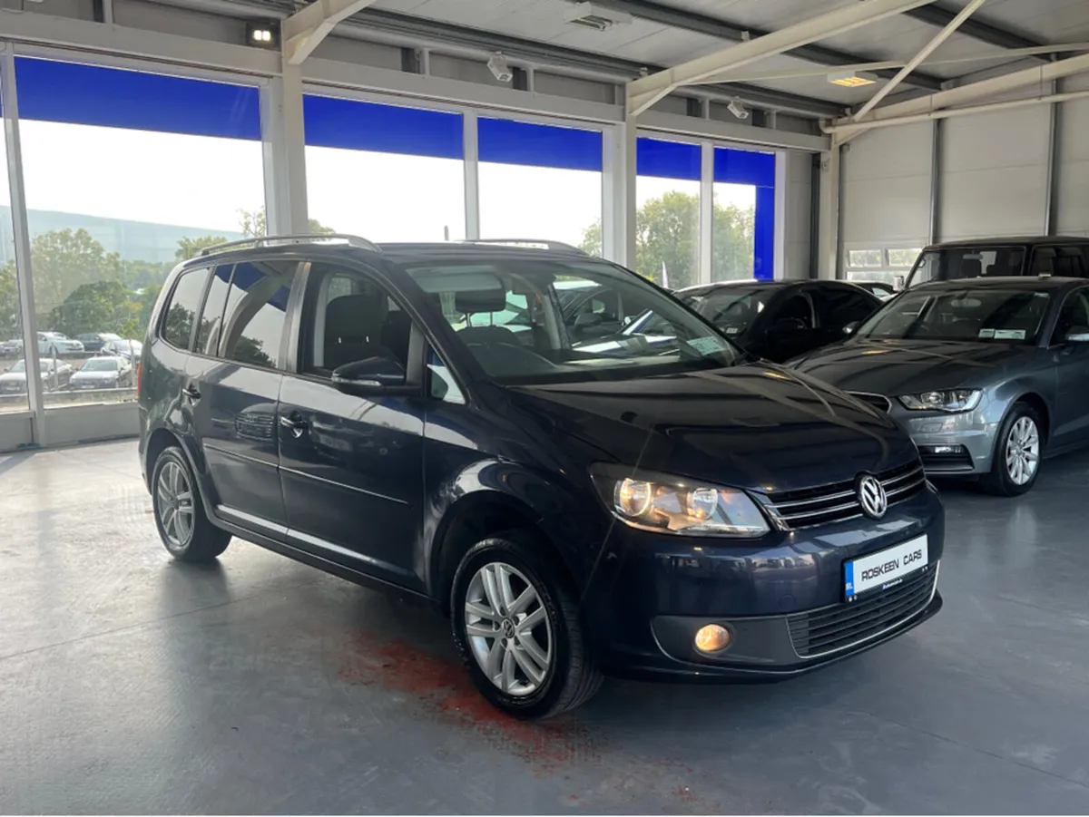 Volkswagen Touran CL BLUEMOTION 1.6 TDI 7SEATS 105 - Image 3