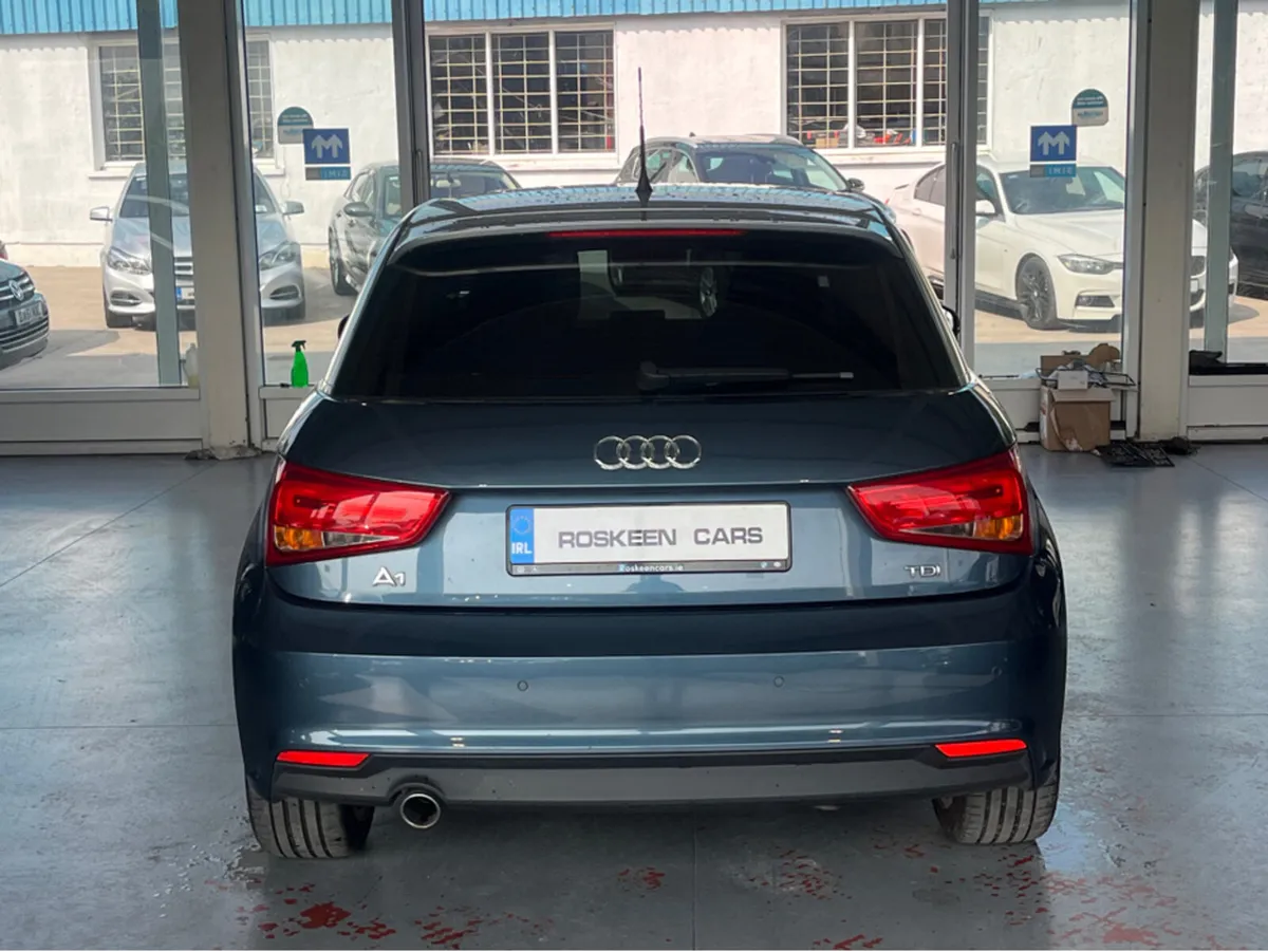 Audi A1 SPORT 1.6 TDI 105 bhp SPORTBACK - Image 4