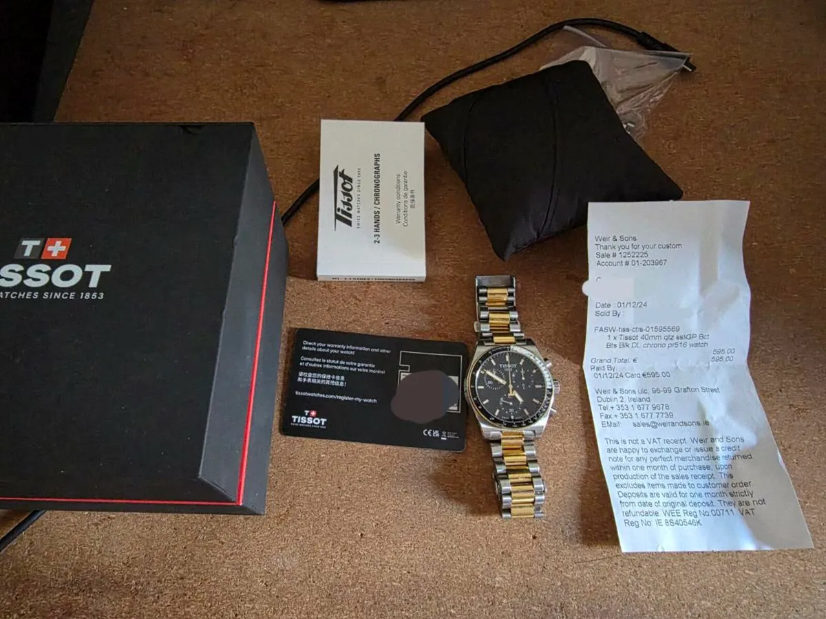 TISSOT watch - Image 3