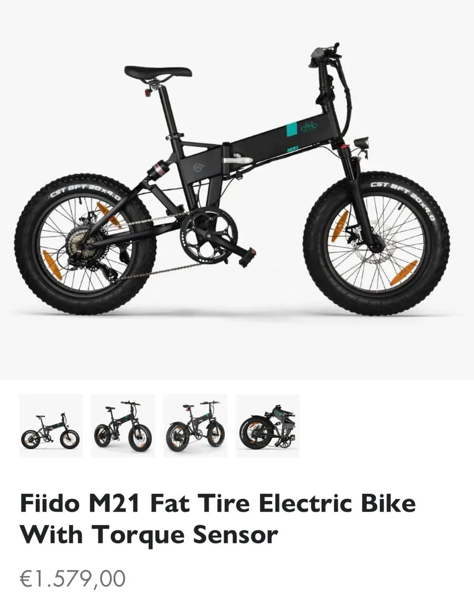 Fiido M21 Electric Bike - Image 2