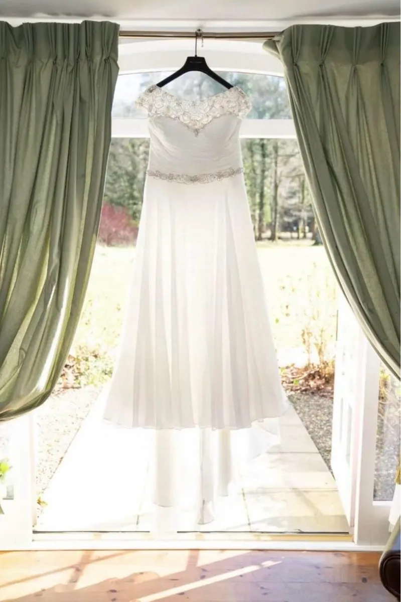 Justin Alexander Eedding dress - Image 1