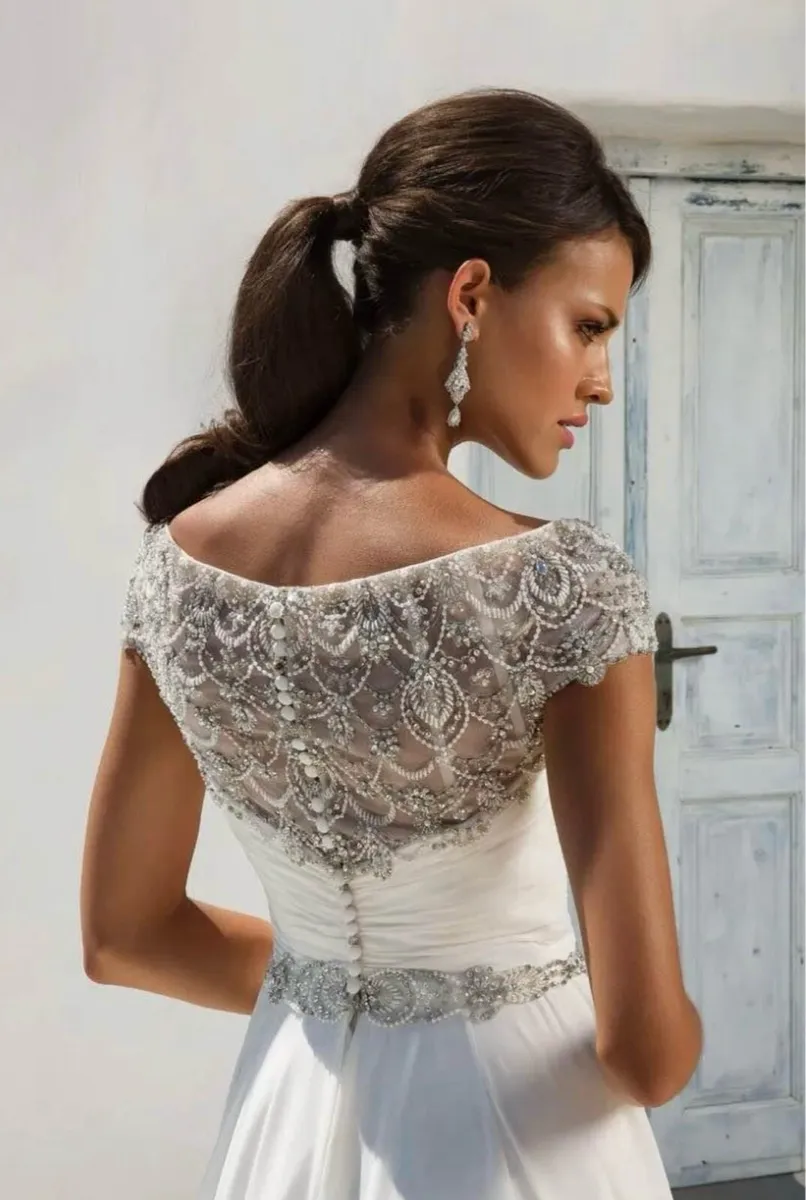 Justin Alexander Eedding dress - Image 2
