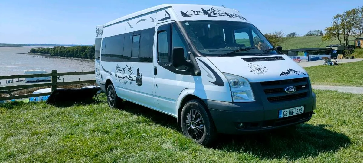 2008 Ford Transit Campervan – 2 Berth - Image 1