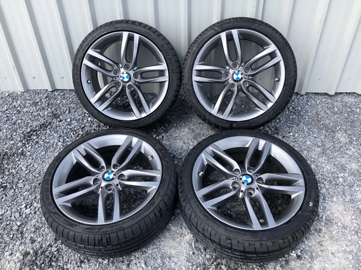 18” genuine BMW 2 Series MSport alloys - Image 1
