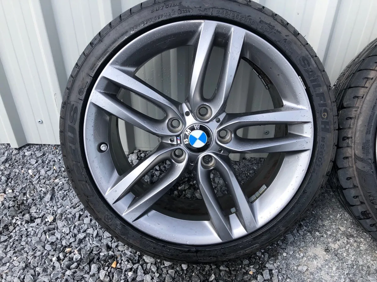 18” genuine BMW 2 Series MSport alloys - Image 2