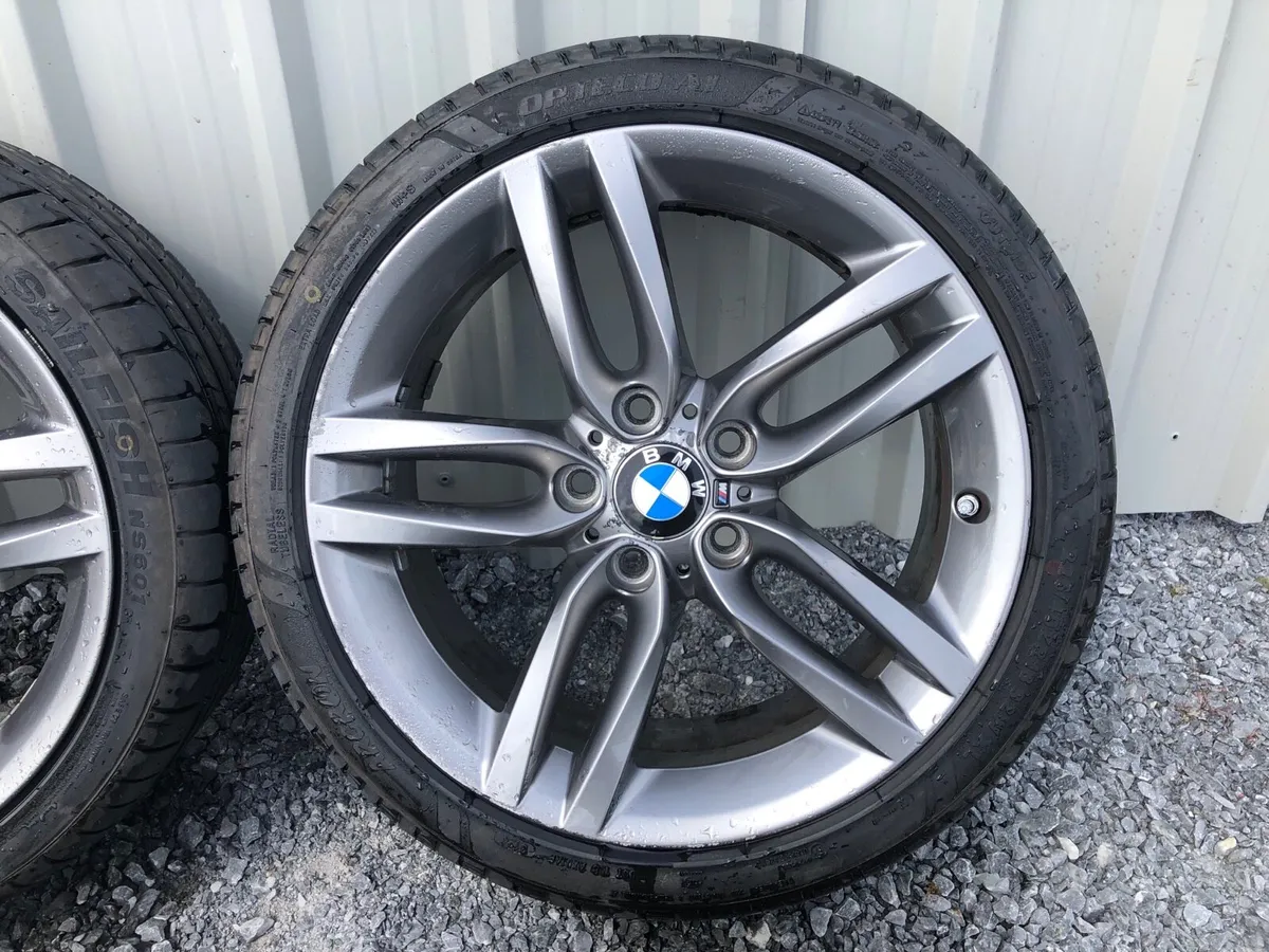18” genuine BMW 2 Series MSport alloys - Image 3